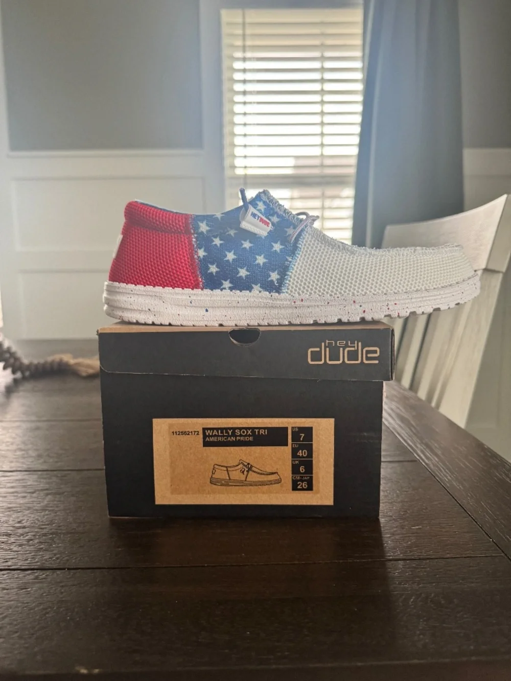 Hey Dude  Wally American Pride